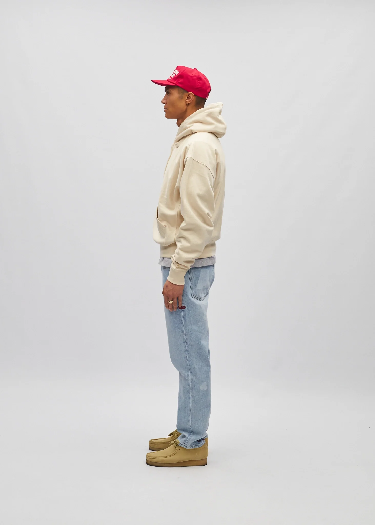 Natural Cotton Hood - Image 3