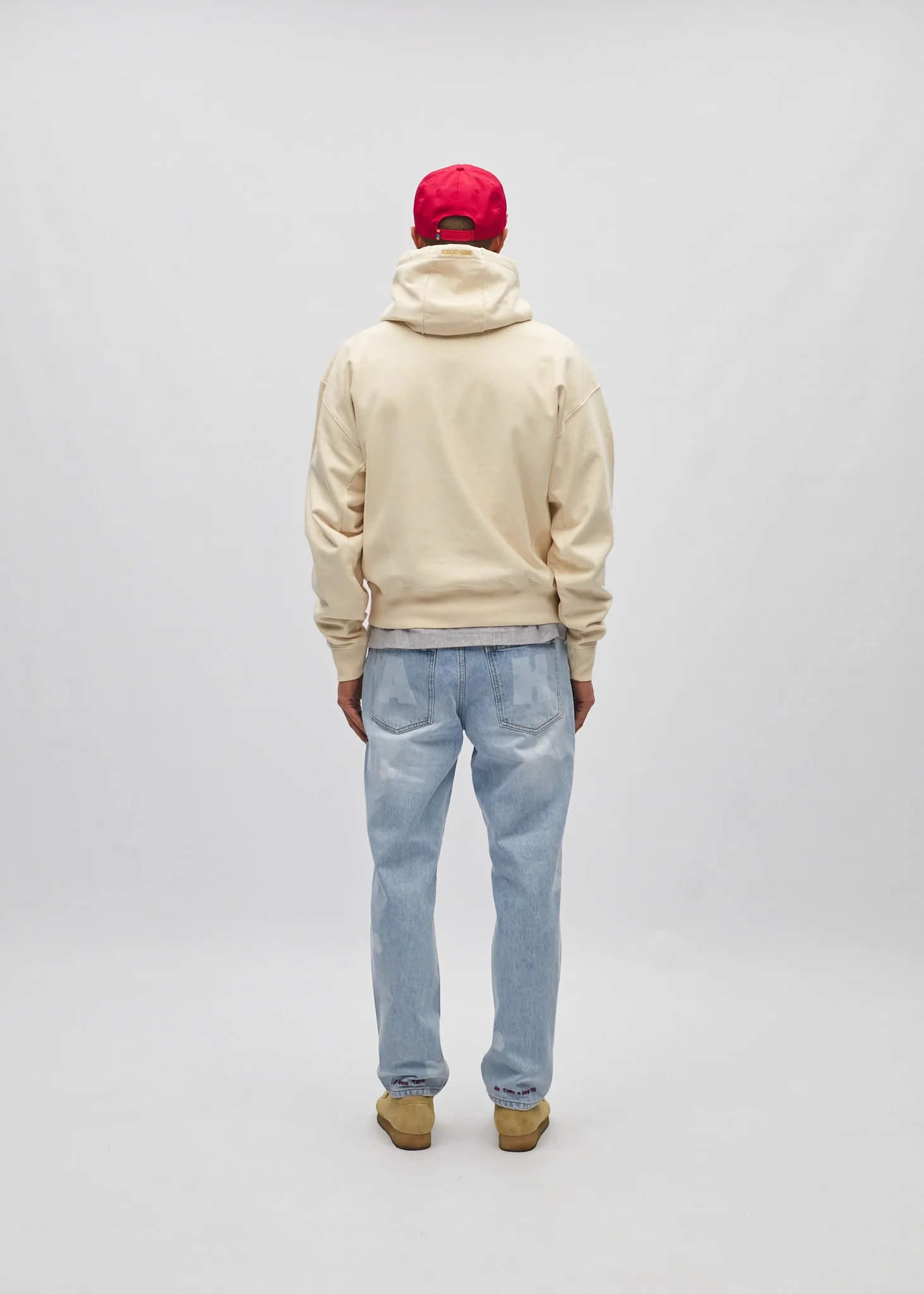 Natural Cotton Hood - Image 4