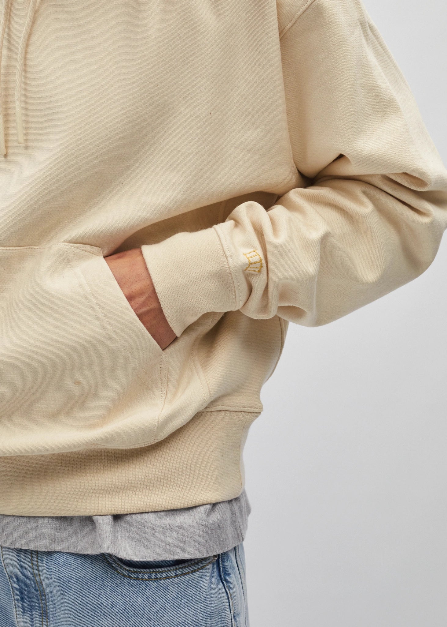 Natural Cotton Hood - Image 6