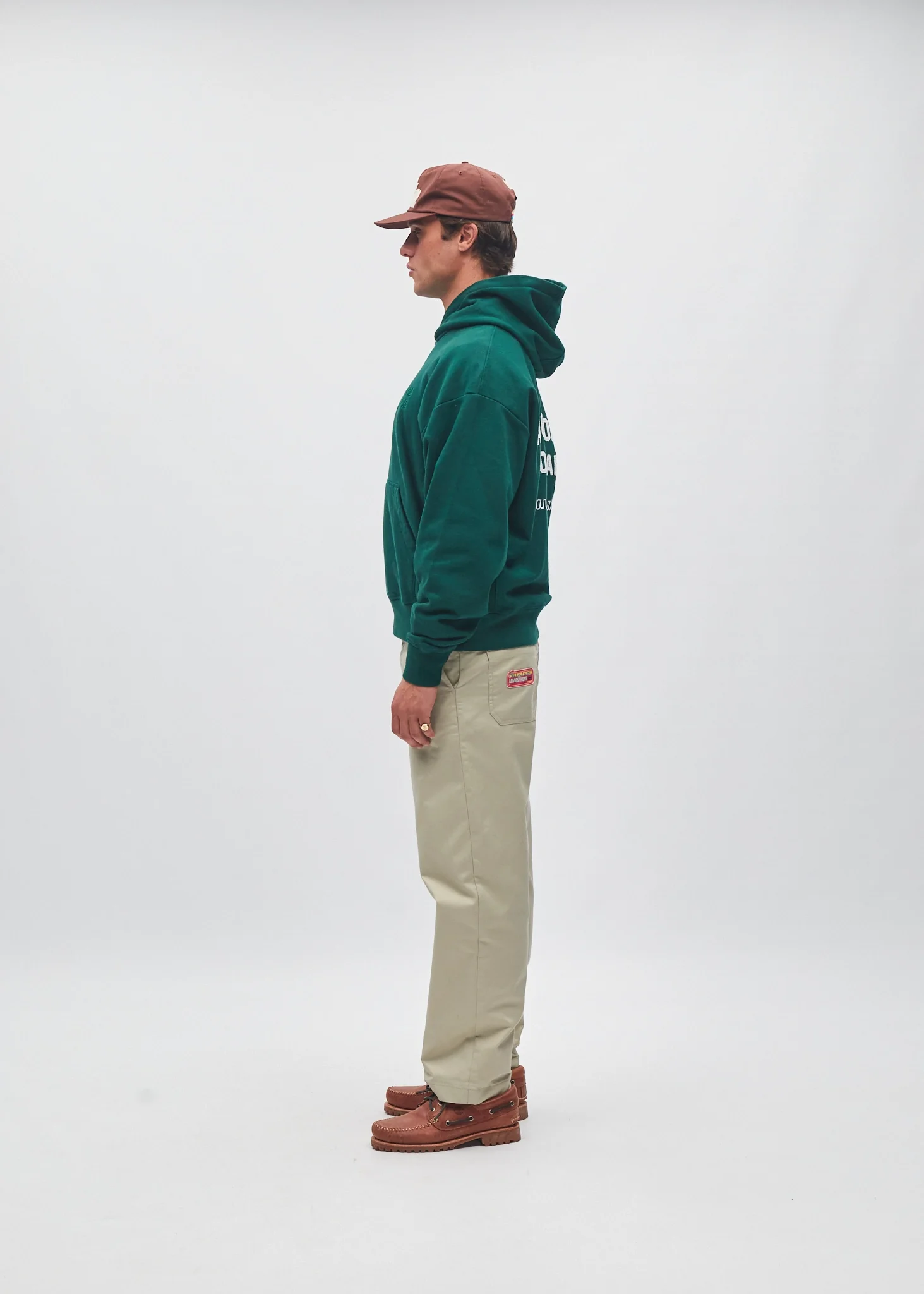 Handmade Overalls Hood - Image 3