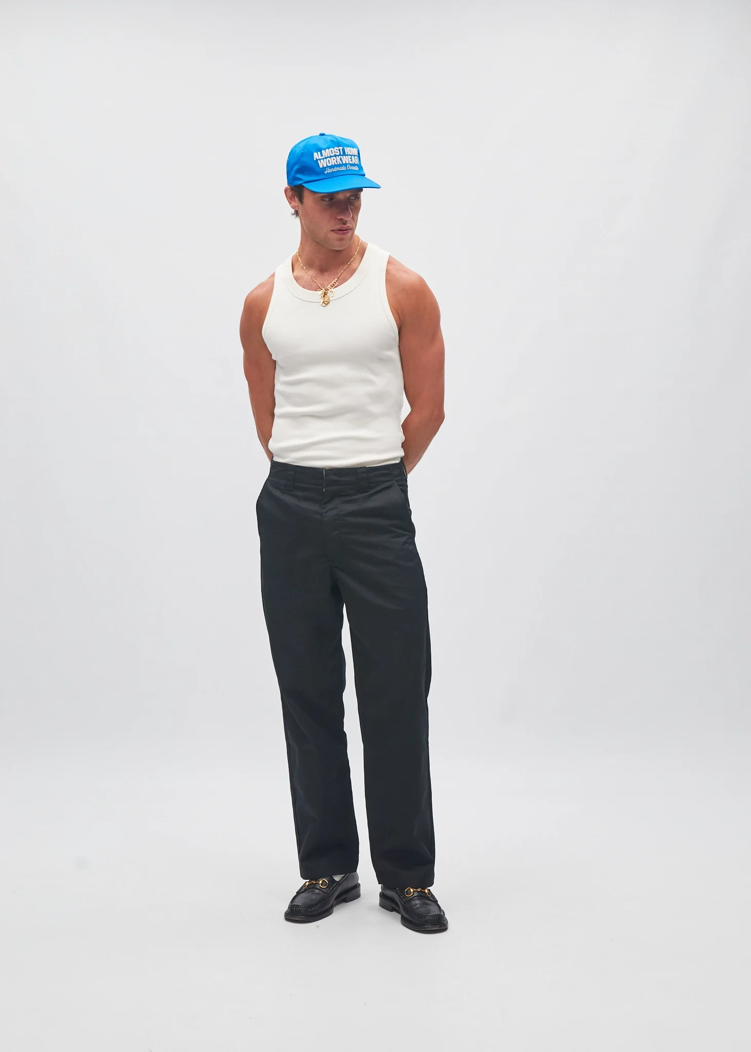 Heavy Rib Vest