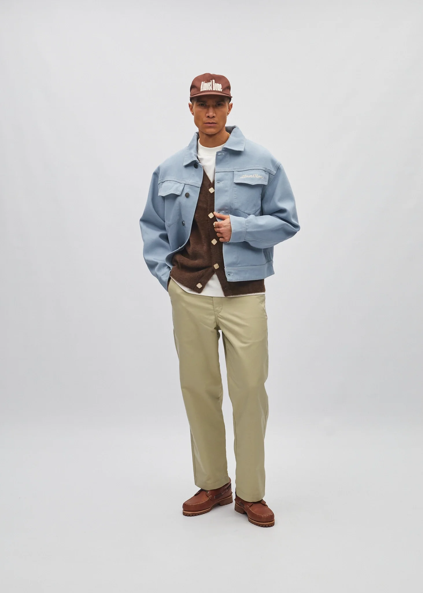 Heavy Cotton Twill Jacket