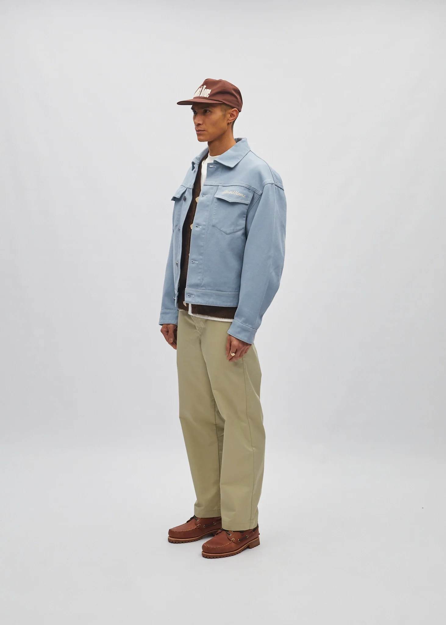 Heavy Cotton Twill Jacket - Image 2