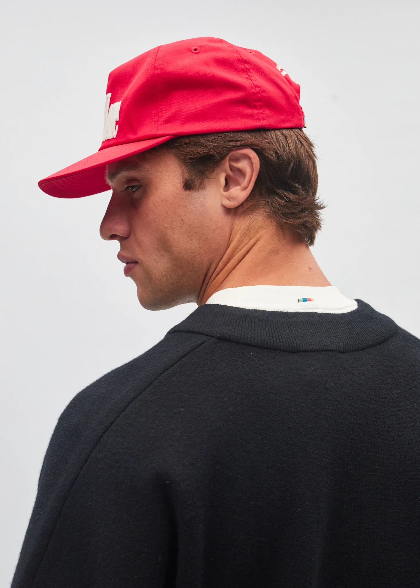 Heavyweight Merino Wool V-Neck - Image 5