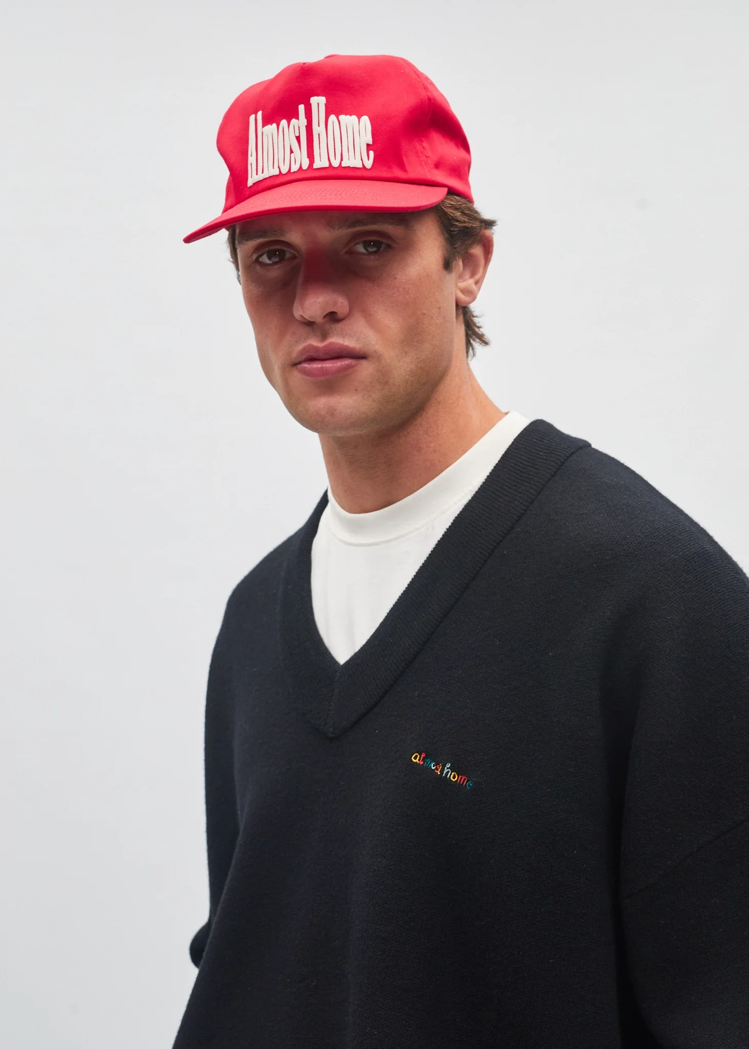 Heavyweight Merino Wool V-Neck - Image 6