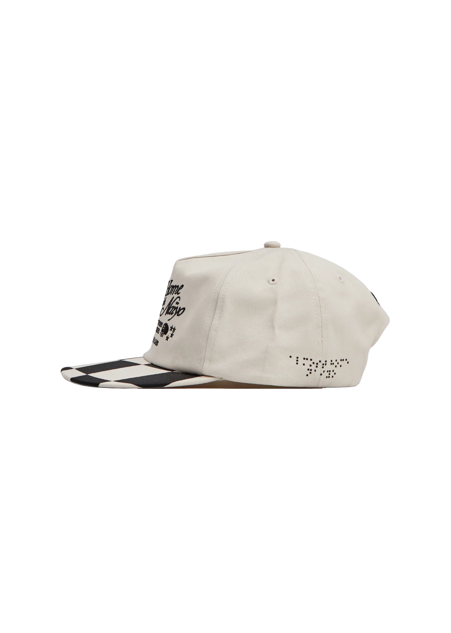 NAÏYO AH Chequered Cap - Image 3