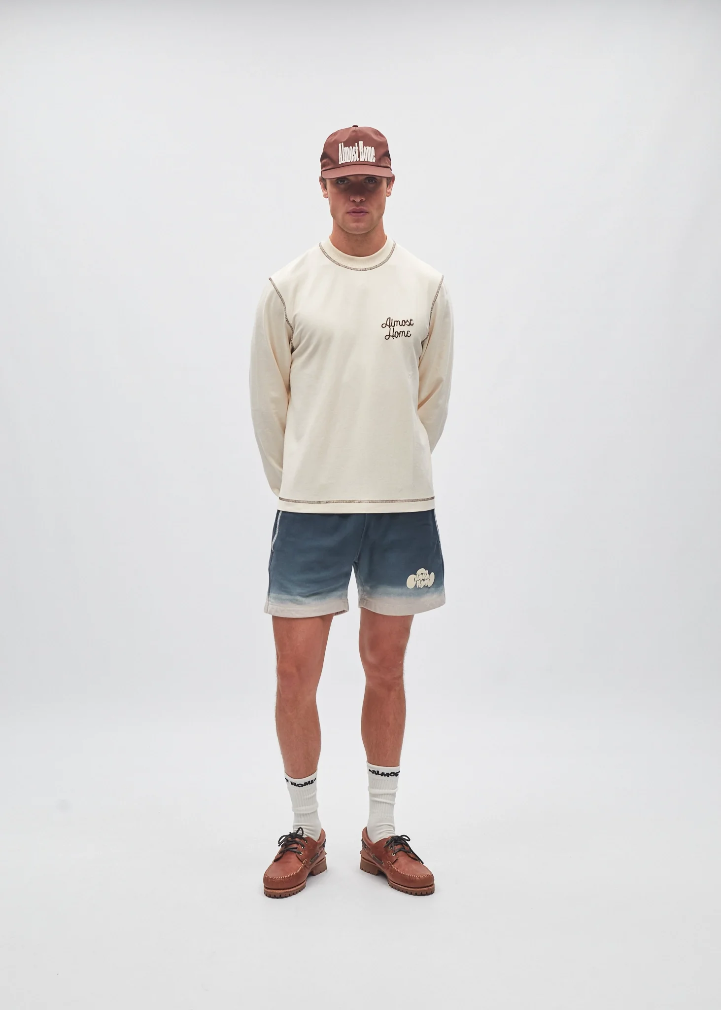 Hand Dipped Cotton Shorts