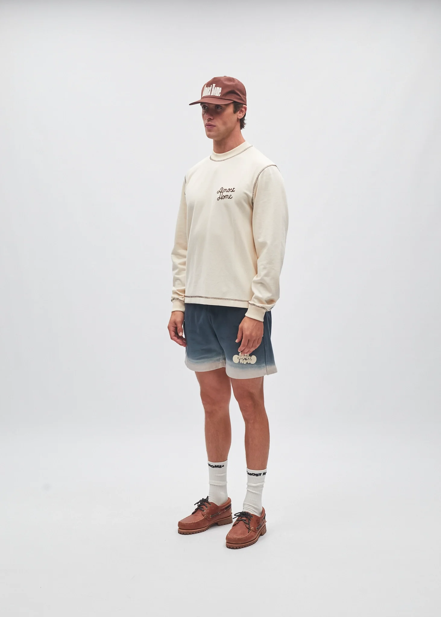Hand Dipped Cotton Shorts - Image 2
