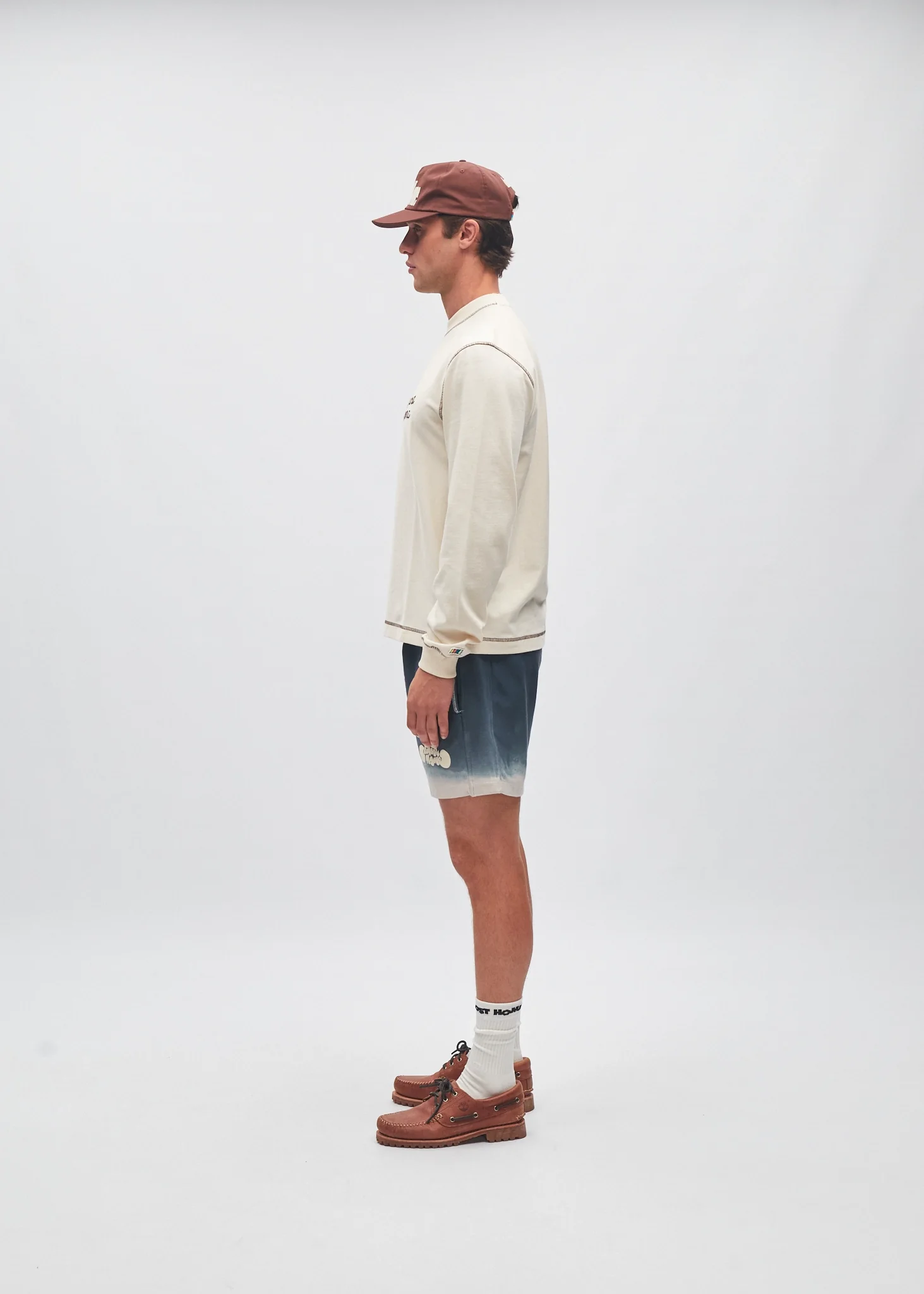 Hand Dipped Cotton Shorts - Image 3