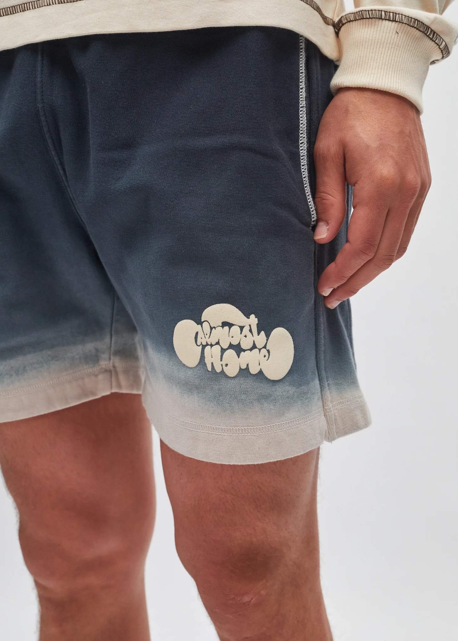 Hand Dipped Cotton Shorts - Image 5