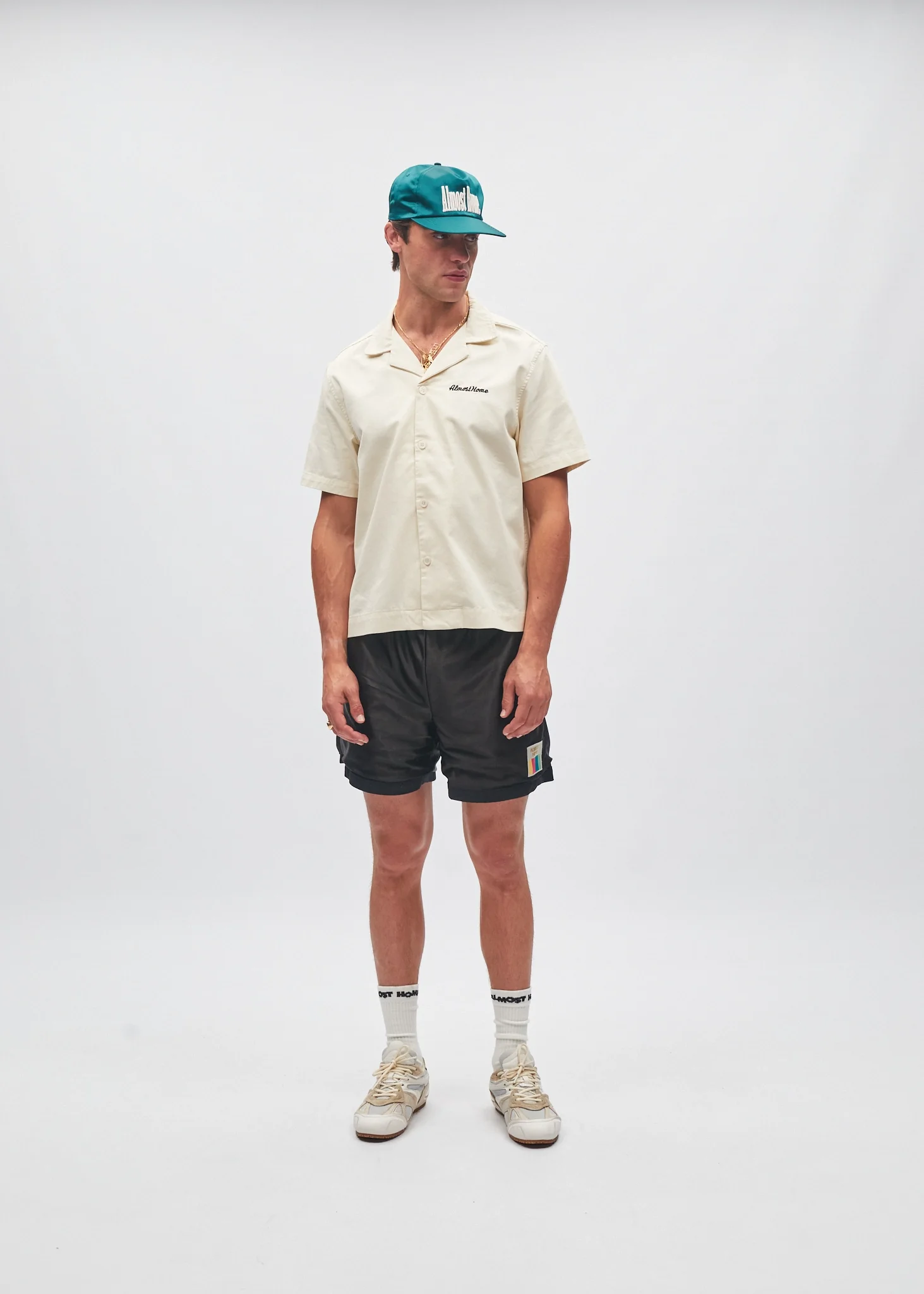 Reversible Mesh Shorts