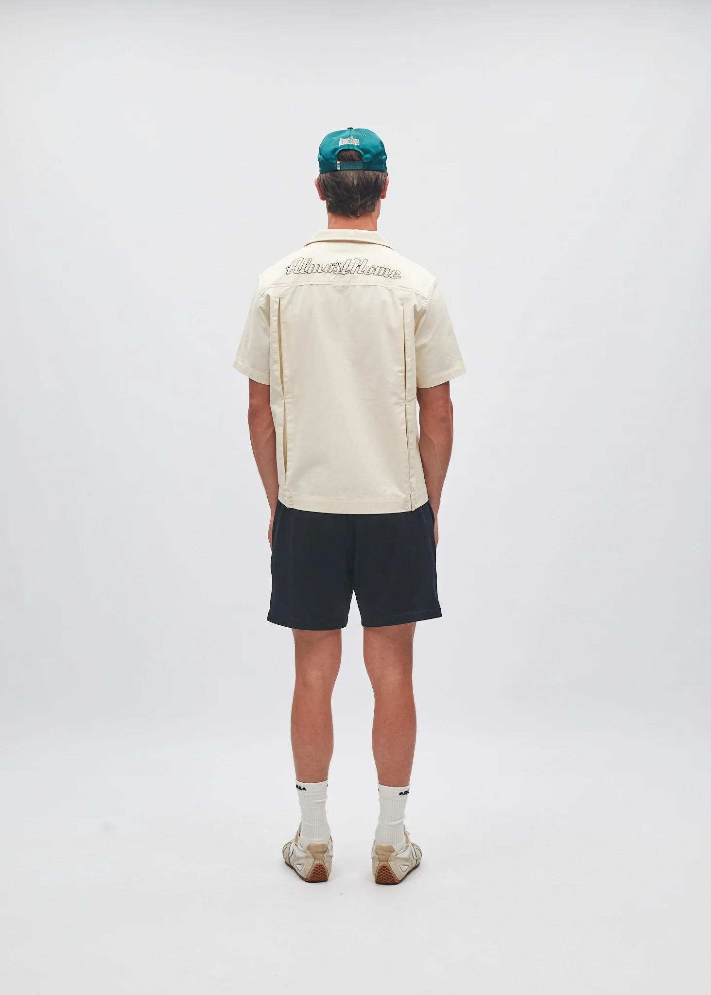 Reversible Mesh Shorts - Image 4