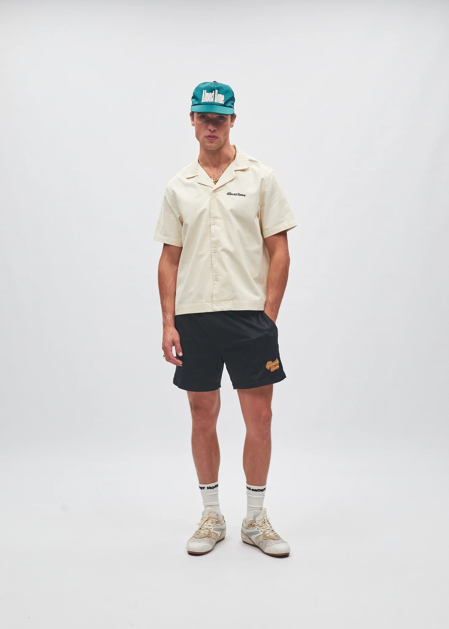 Reversible Mesh Shorts - Image 5