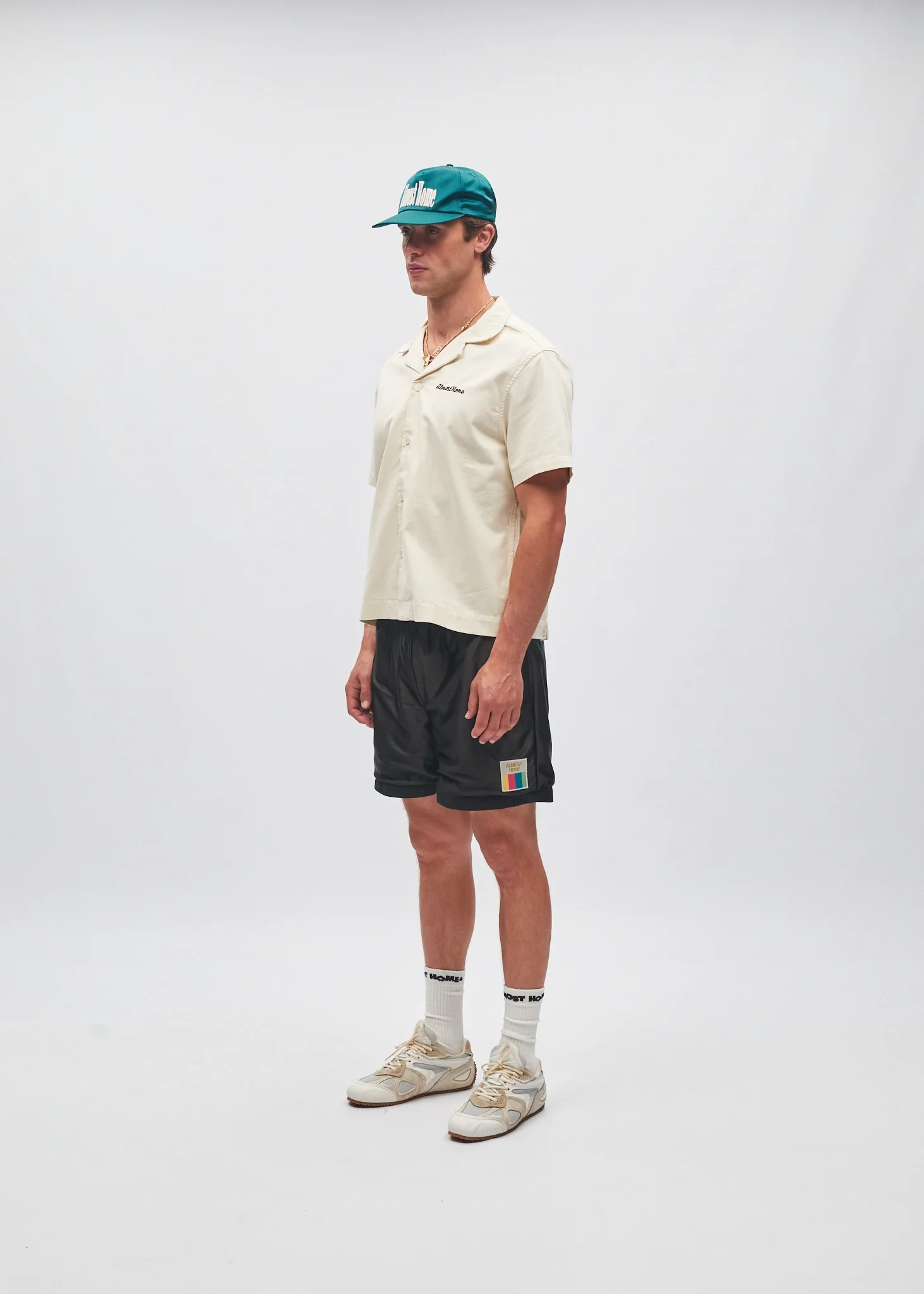 Reversible Mesh Shorts - Image 6
