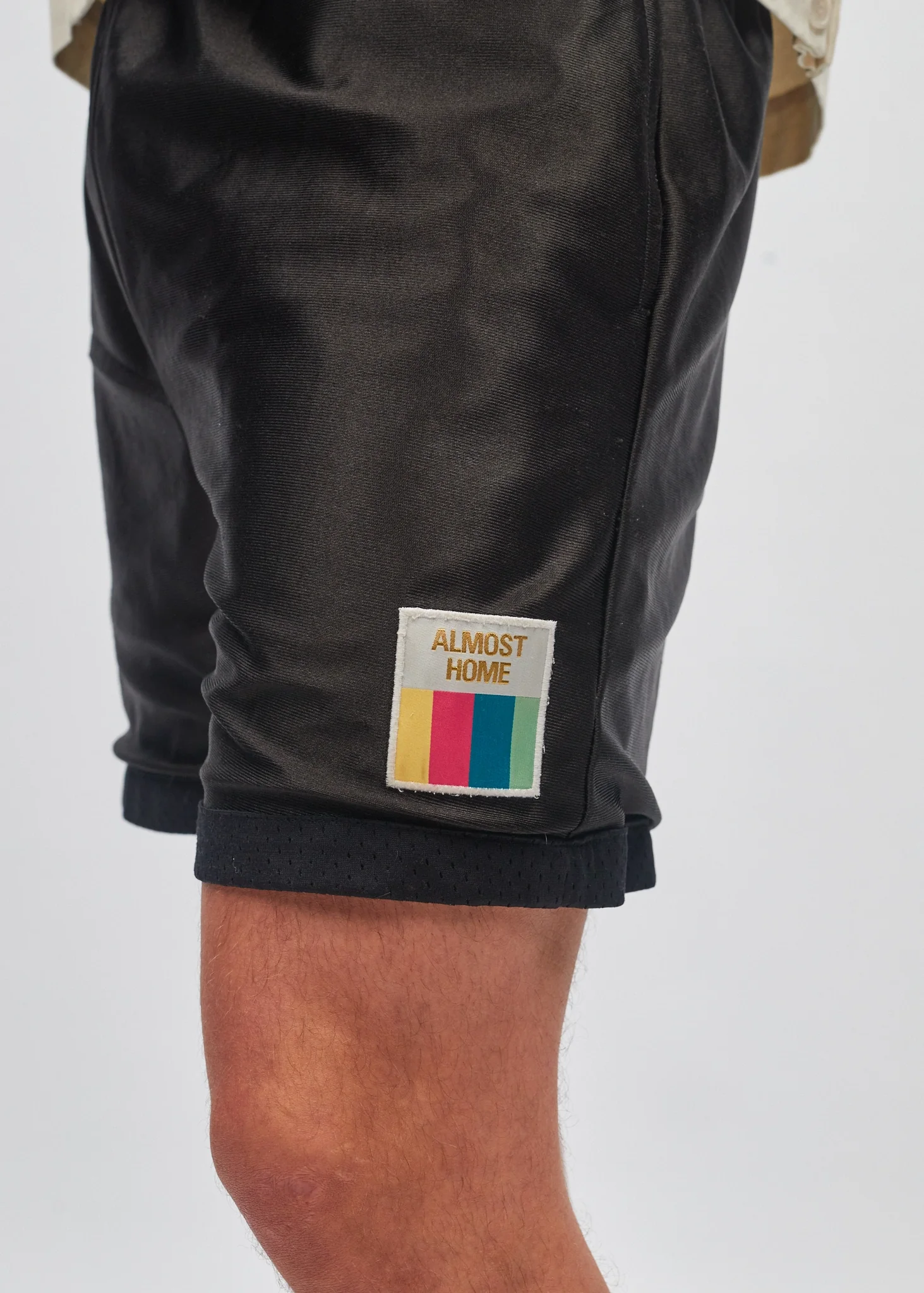 Reversible Mesh Shorts - Image 7