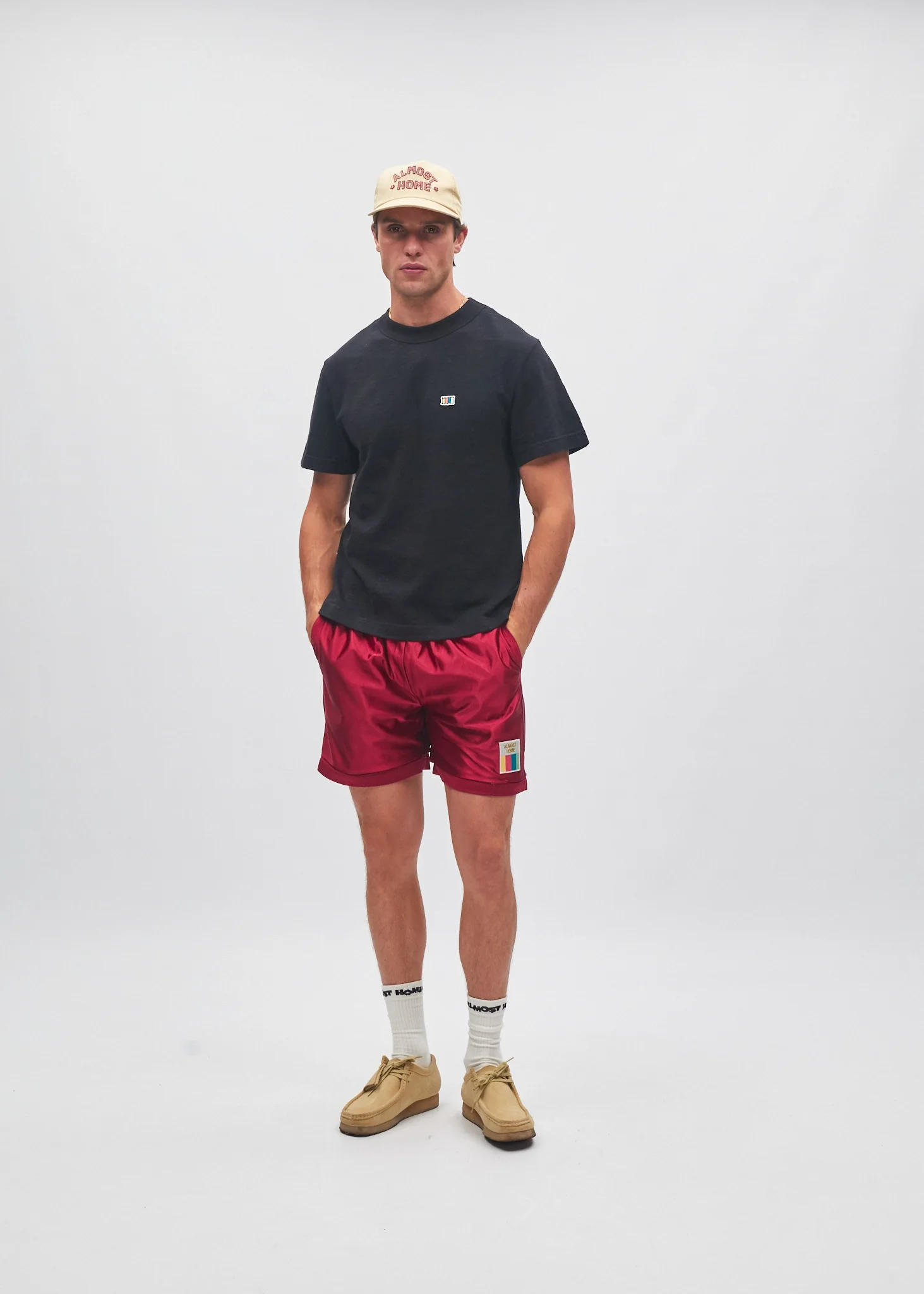 Reversible Mesh Shorts