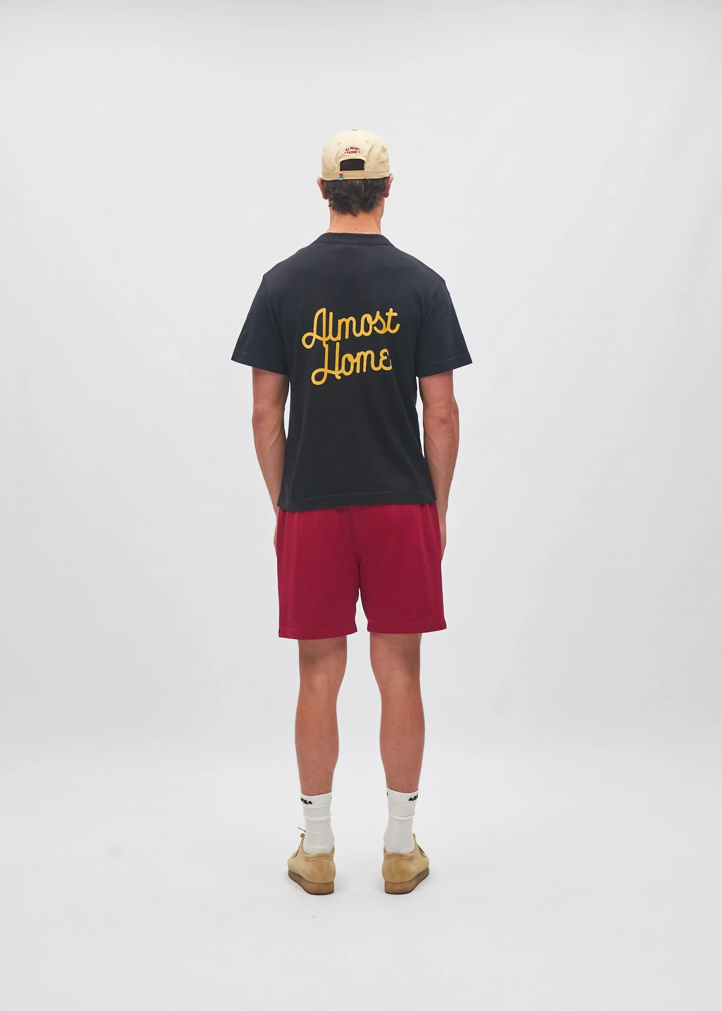 Reversible Mesh Shorts - Image 4