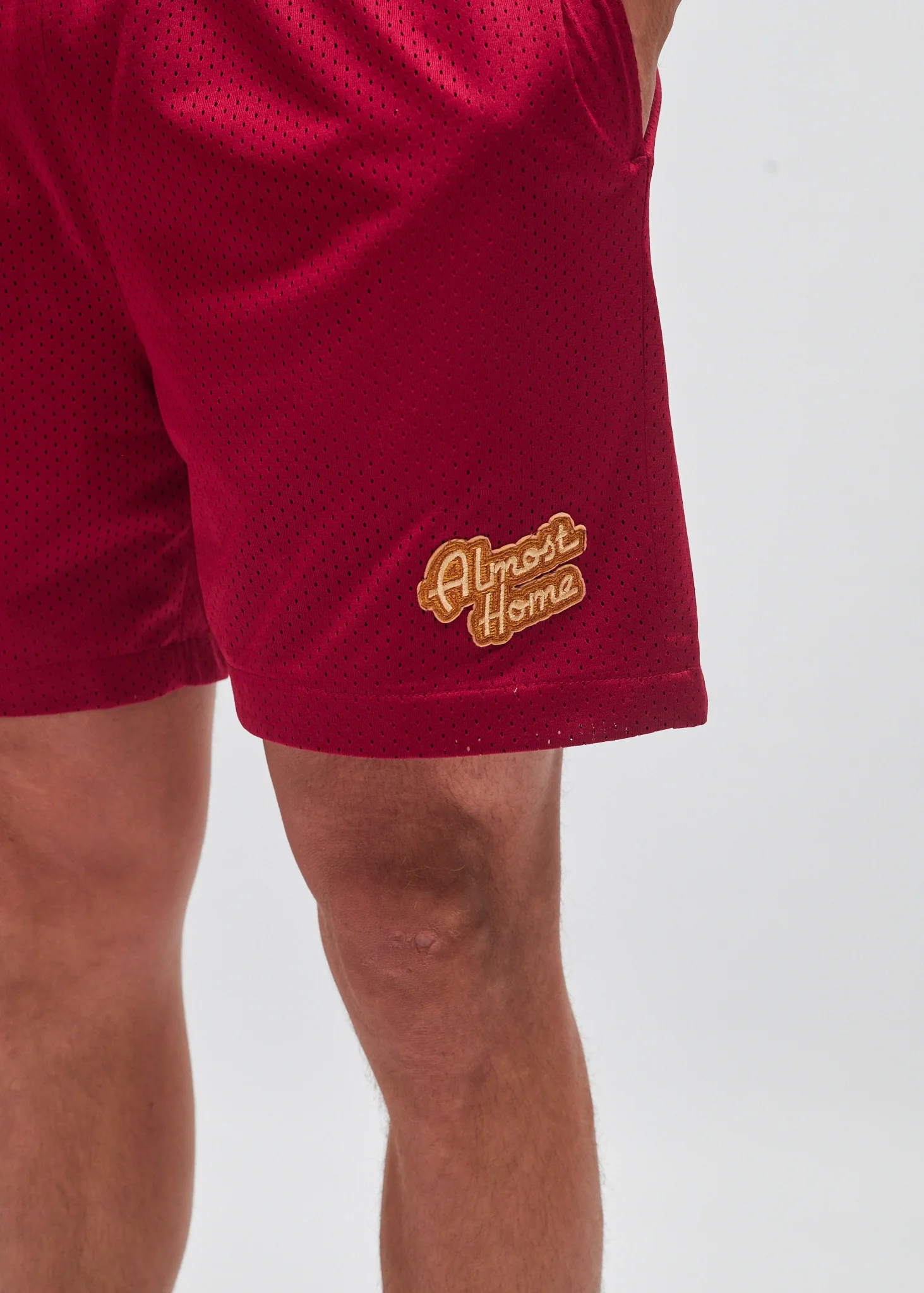 Reversible Mesh Shorts - Image 5