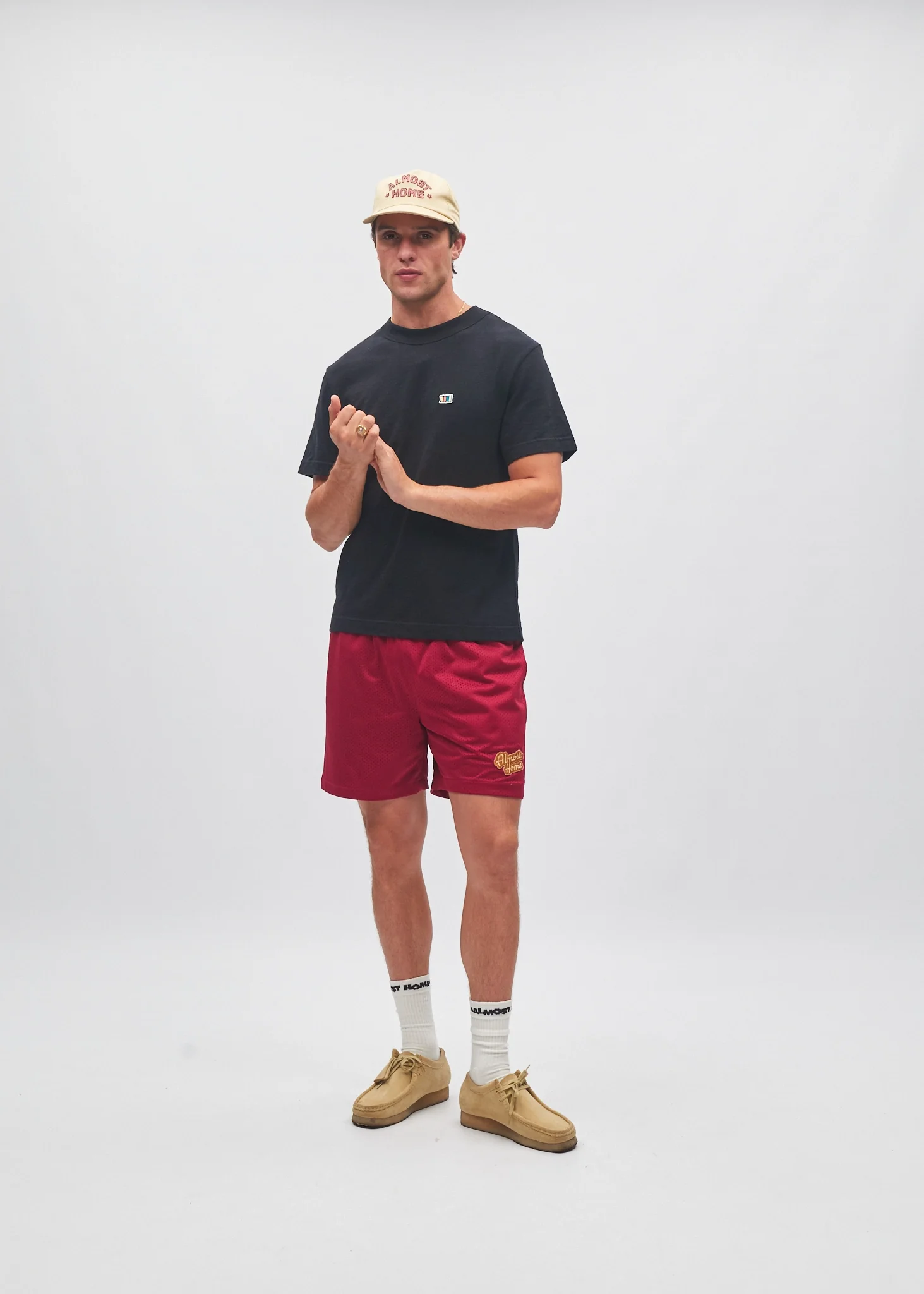 Reversible Mesh Shorts - Image 6