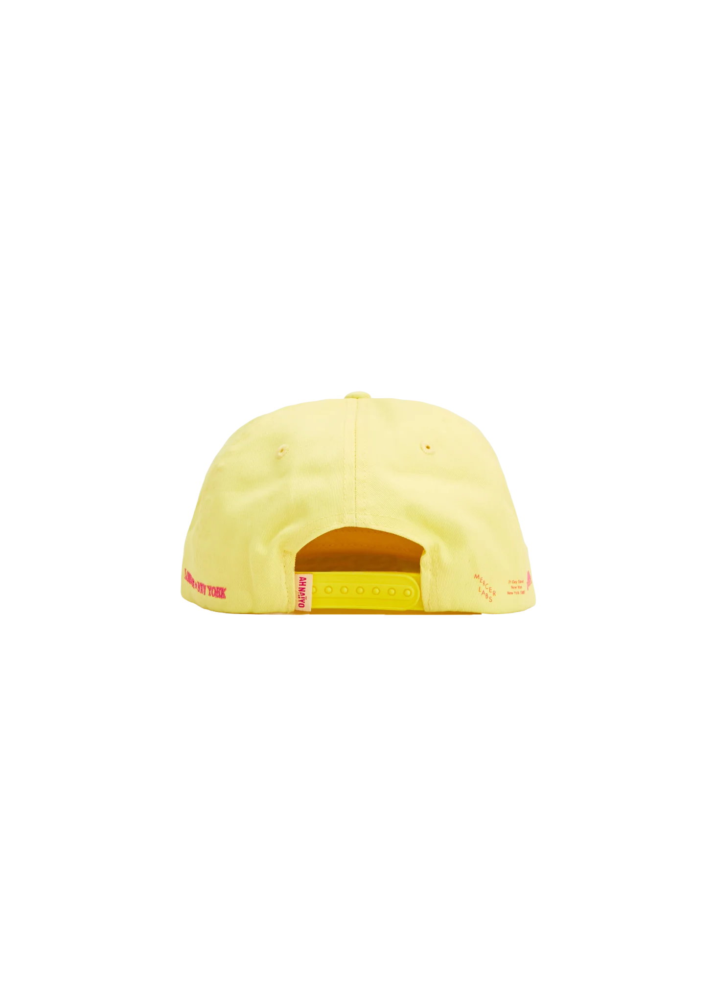 NAÏYO AH London New York Cap - Image 4