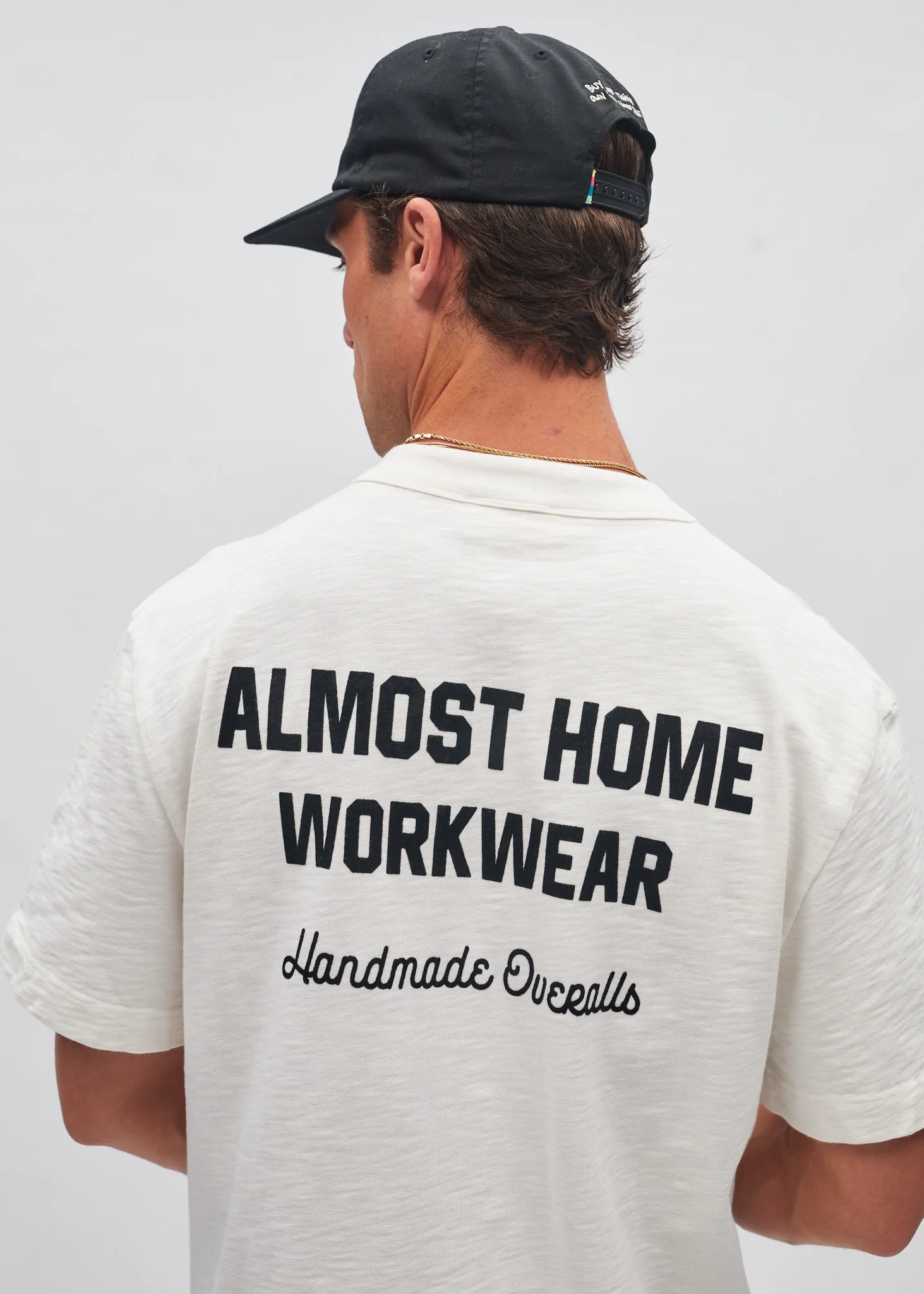 Workwear Tee White - Image 5