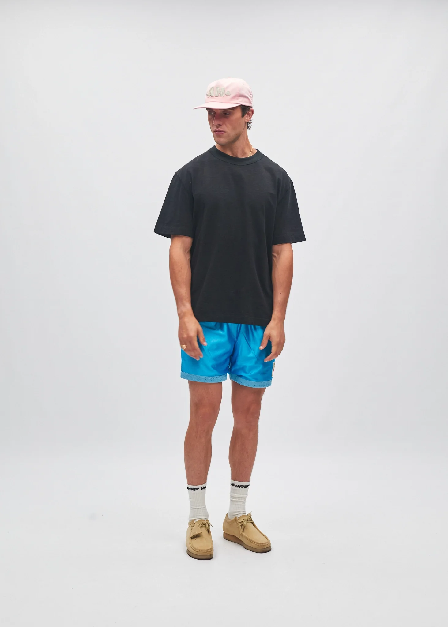 Relaxed Fit Blank Tee