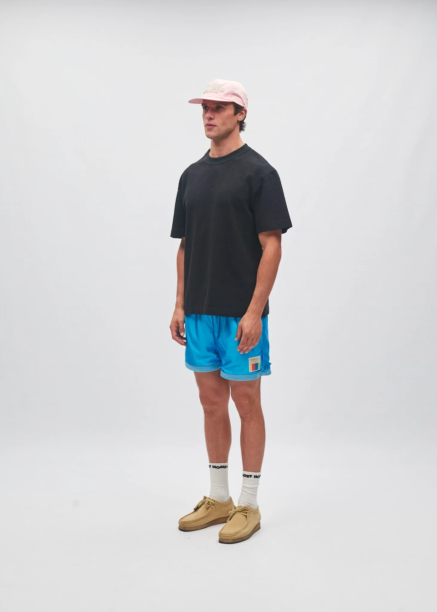 Relaxed Fit Blank Tee - Image 2