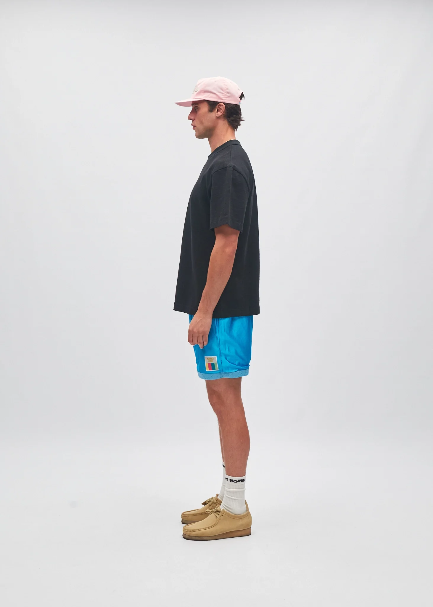 Relaxed Fit Blank Tee - Image 3