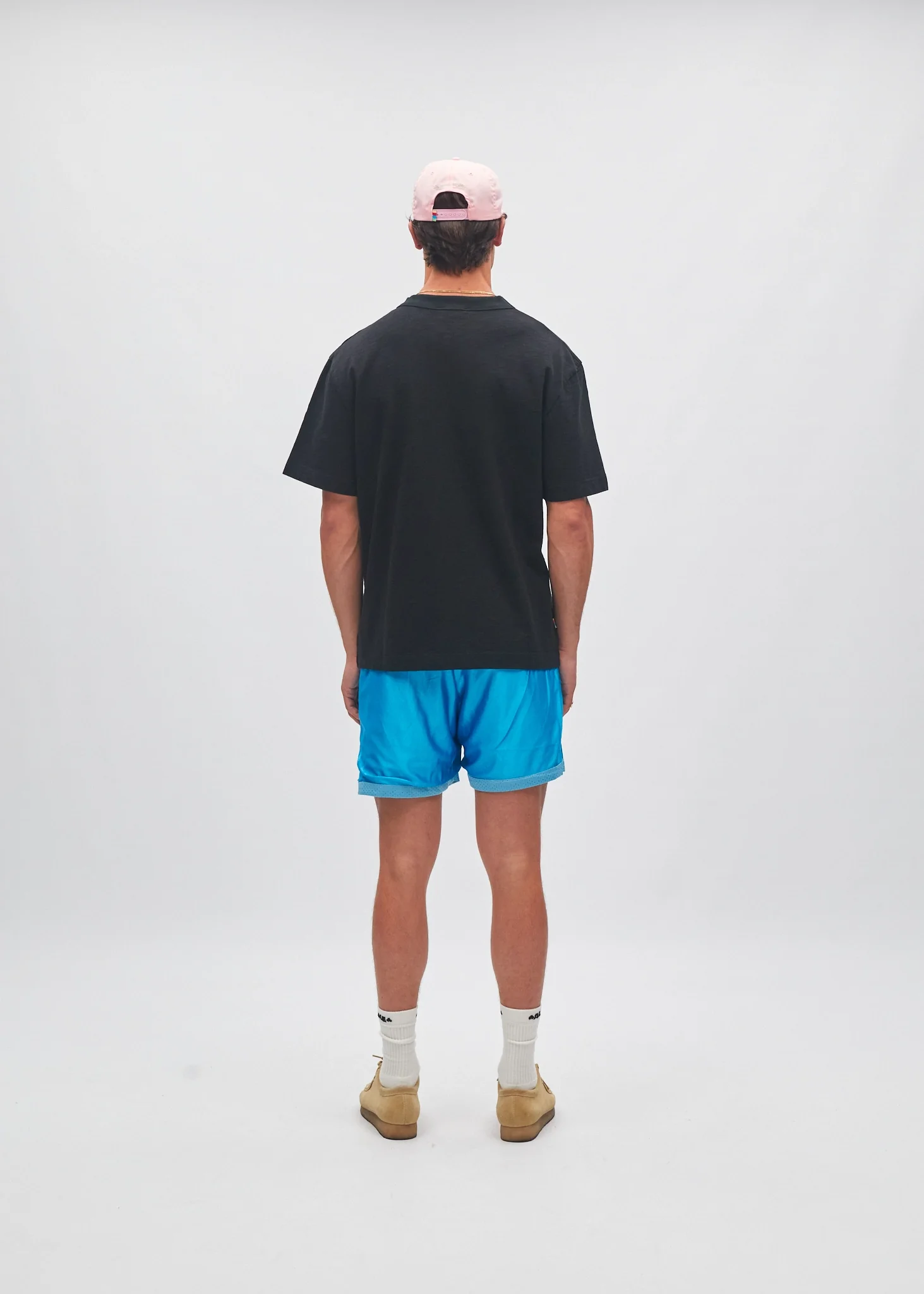 Relaxed Fit Blank Tee - Image 4