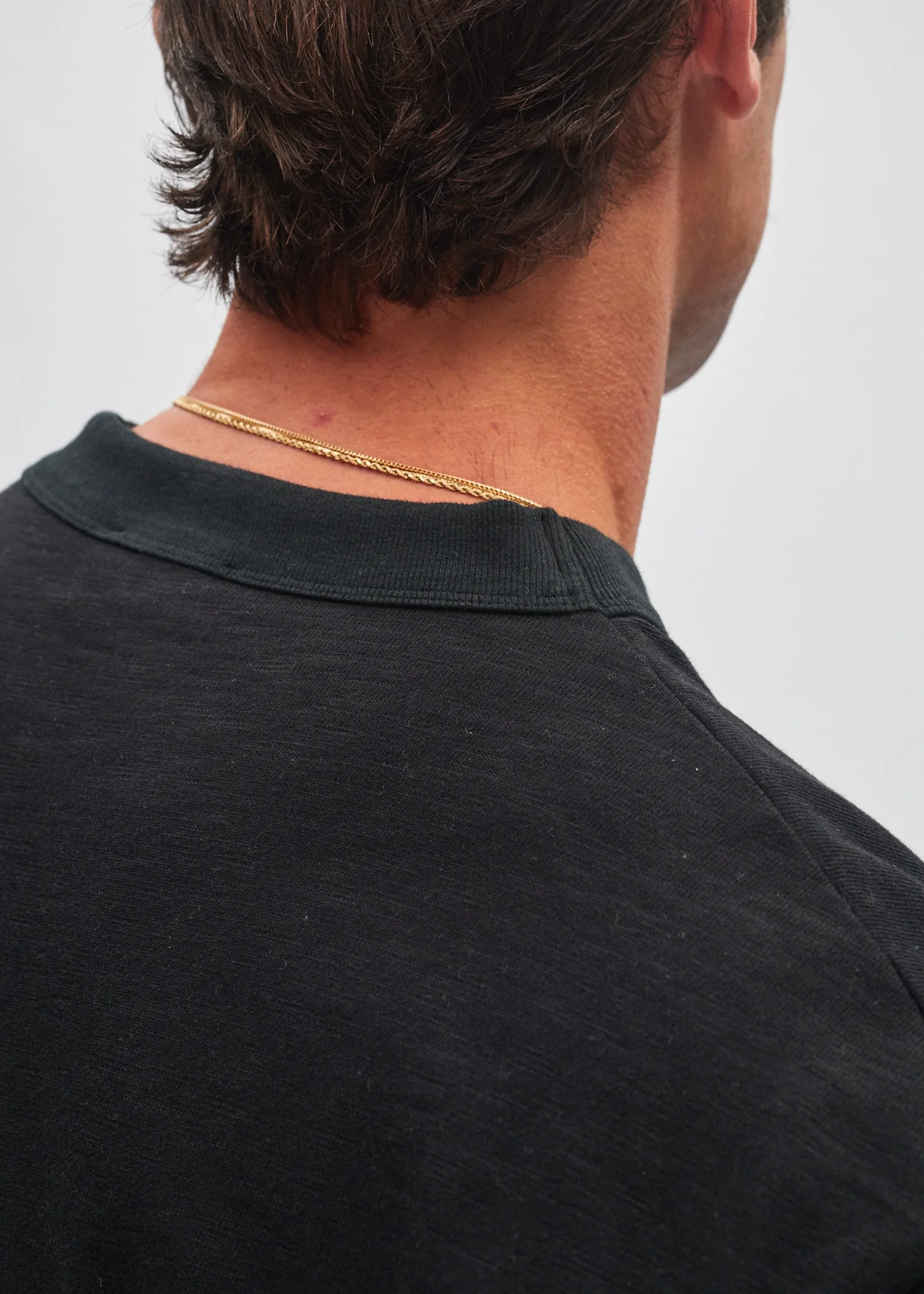 Relaxed Fit Blank Tee - Image 5