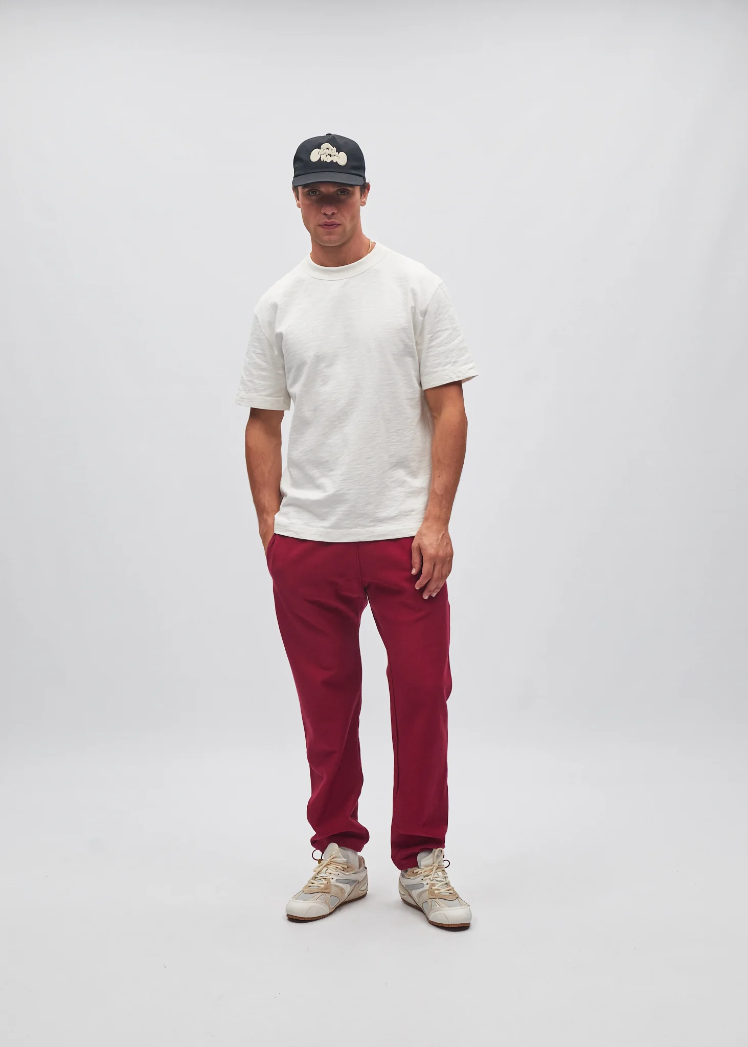 Relaxed Fit Blank Tee