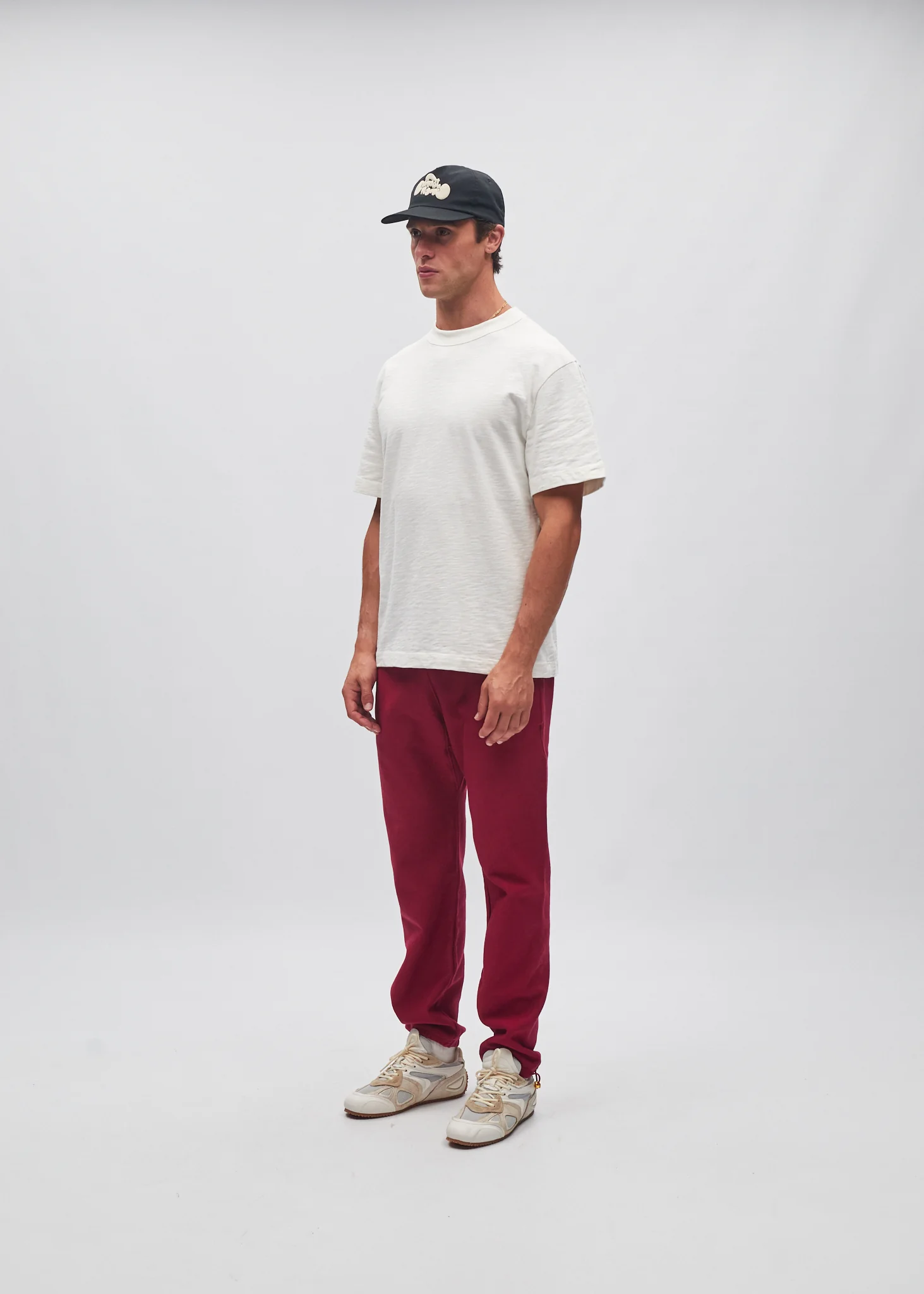 Relaxed Fit Blank Tee - Image 2