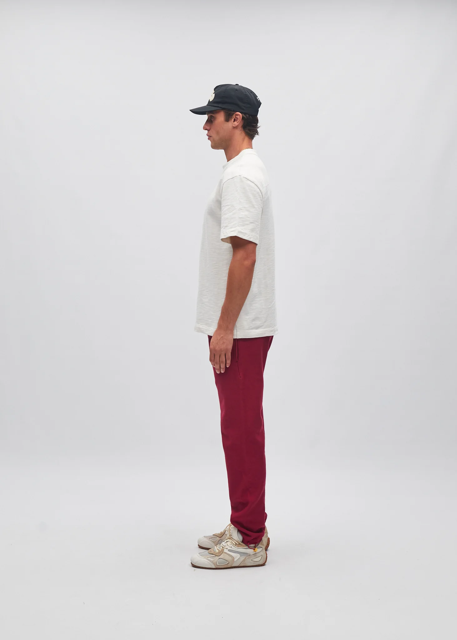 Relaxed Fit Blank Tee - Image 3