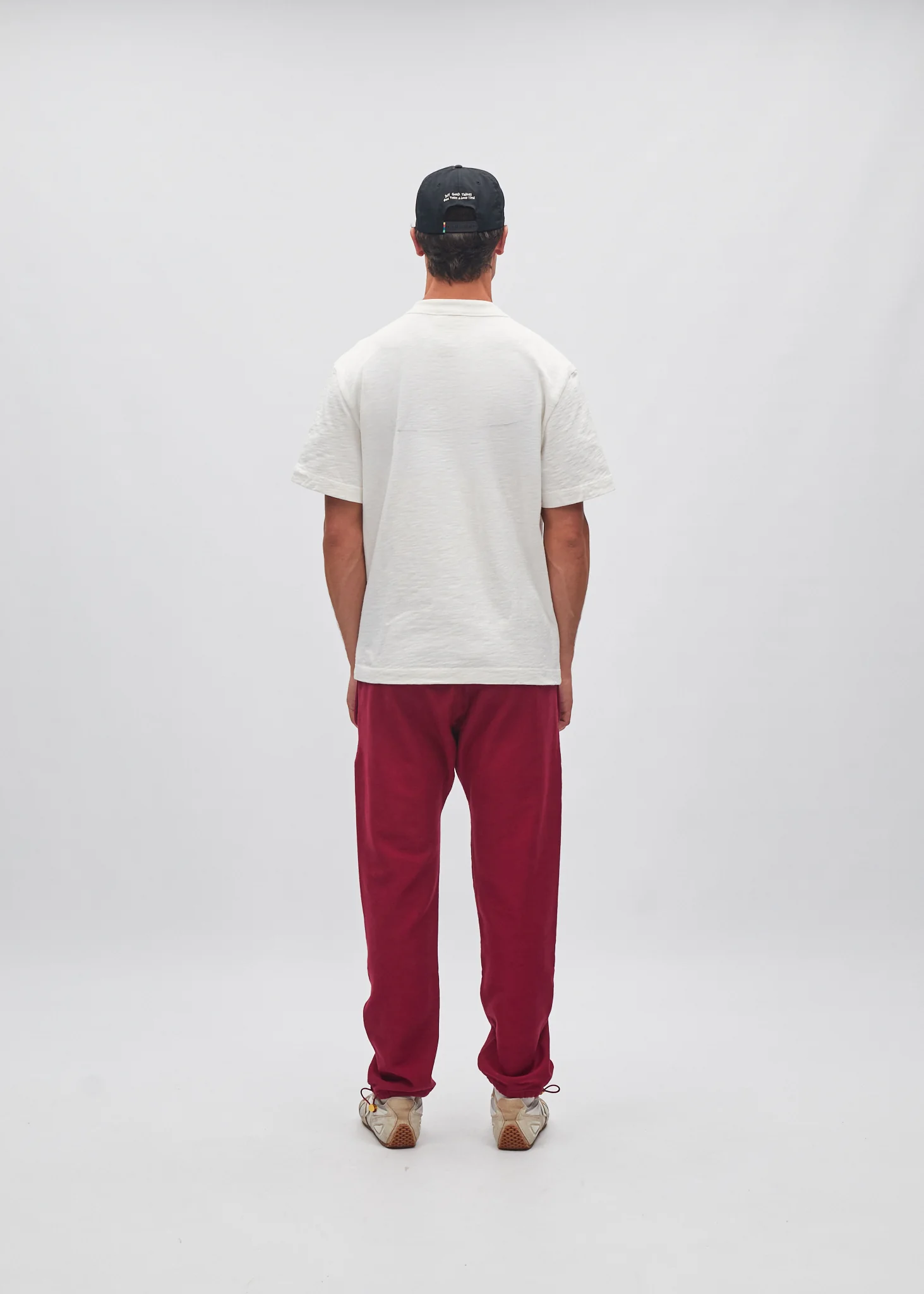 Relaxed Fit Blank Tee - Image 4
