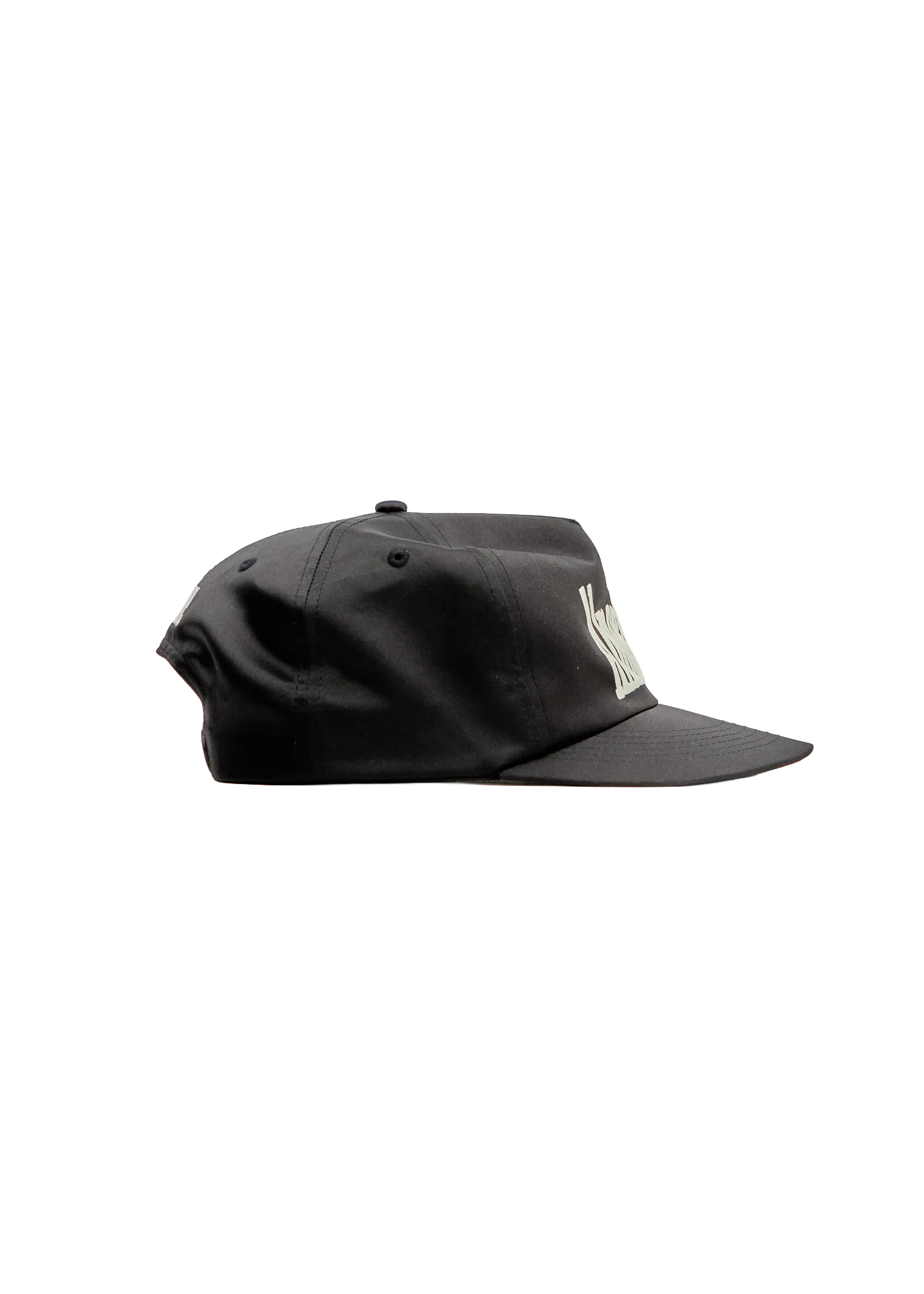 Satin Vintage Logo Cap - Image 2